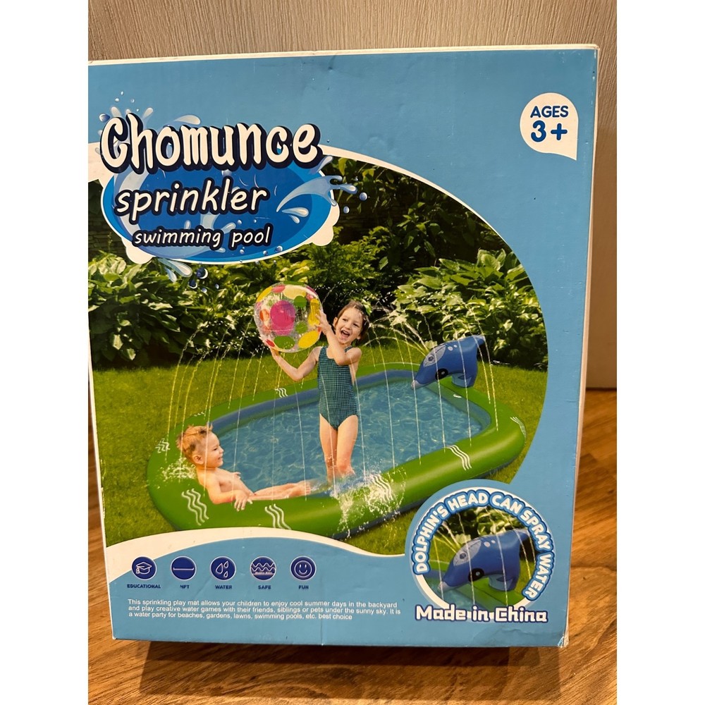 Sprinkler Swimming Pool